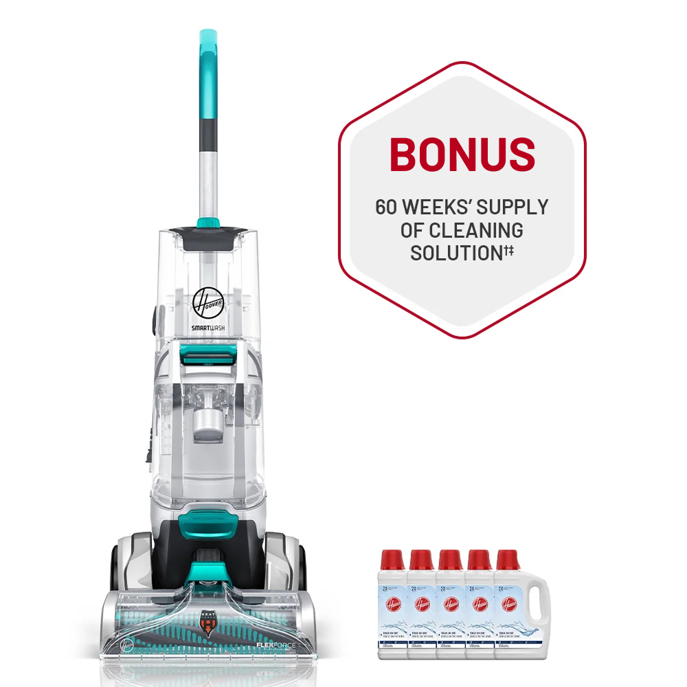 Hoover SmartWash Plus  Automatic Carpet Cleaner