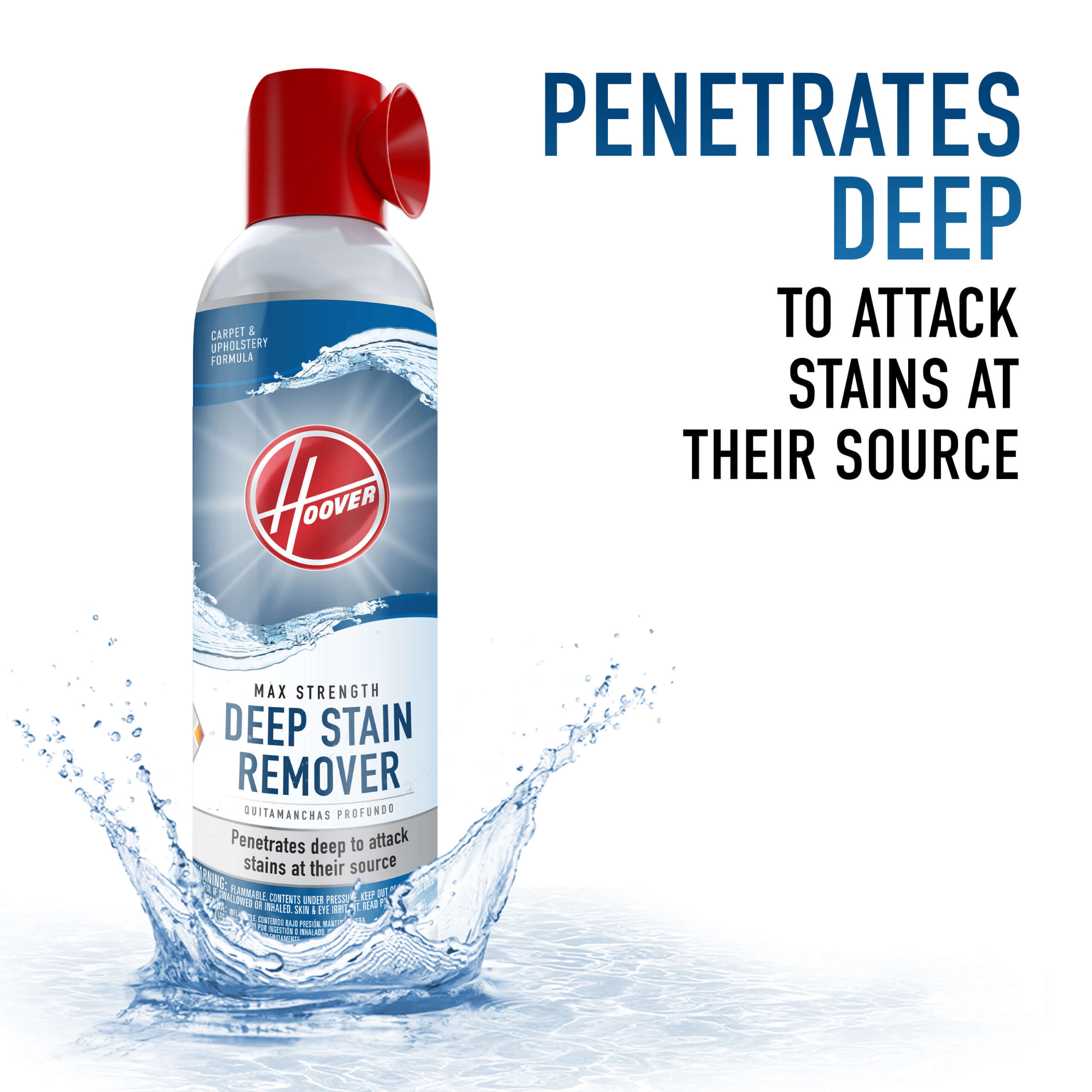 Deep Stain Remover Aerosol (440ml)