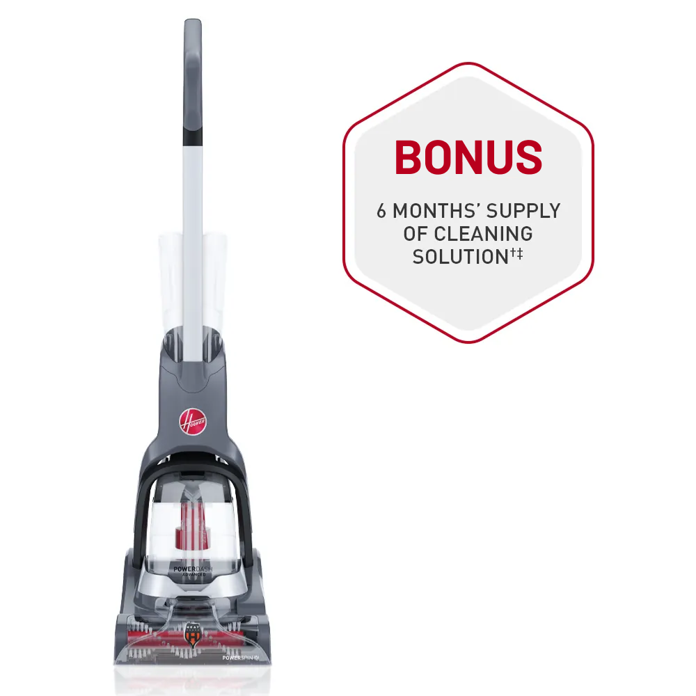 Hoover PowerDash Compact Carpet Cleaner