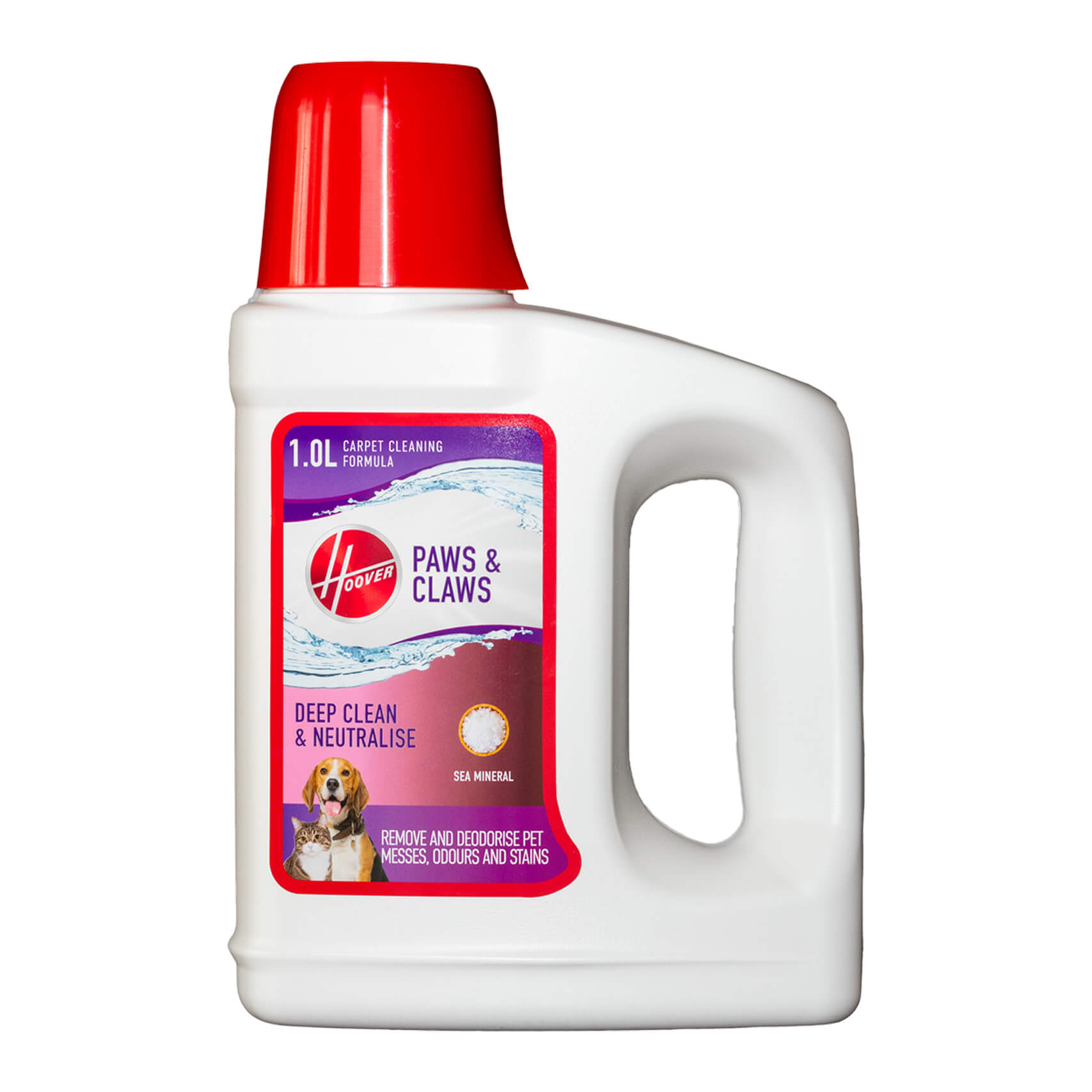 Hoover Paws & Claws Cleaning Solution 1L