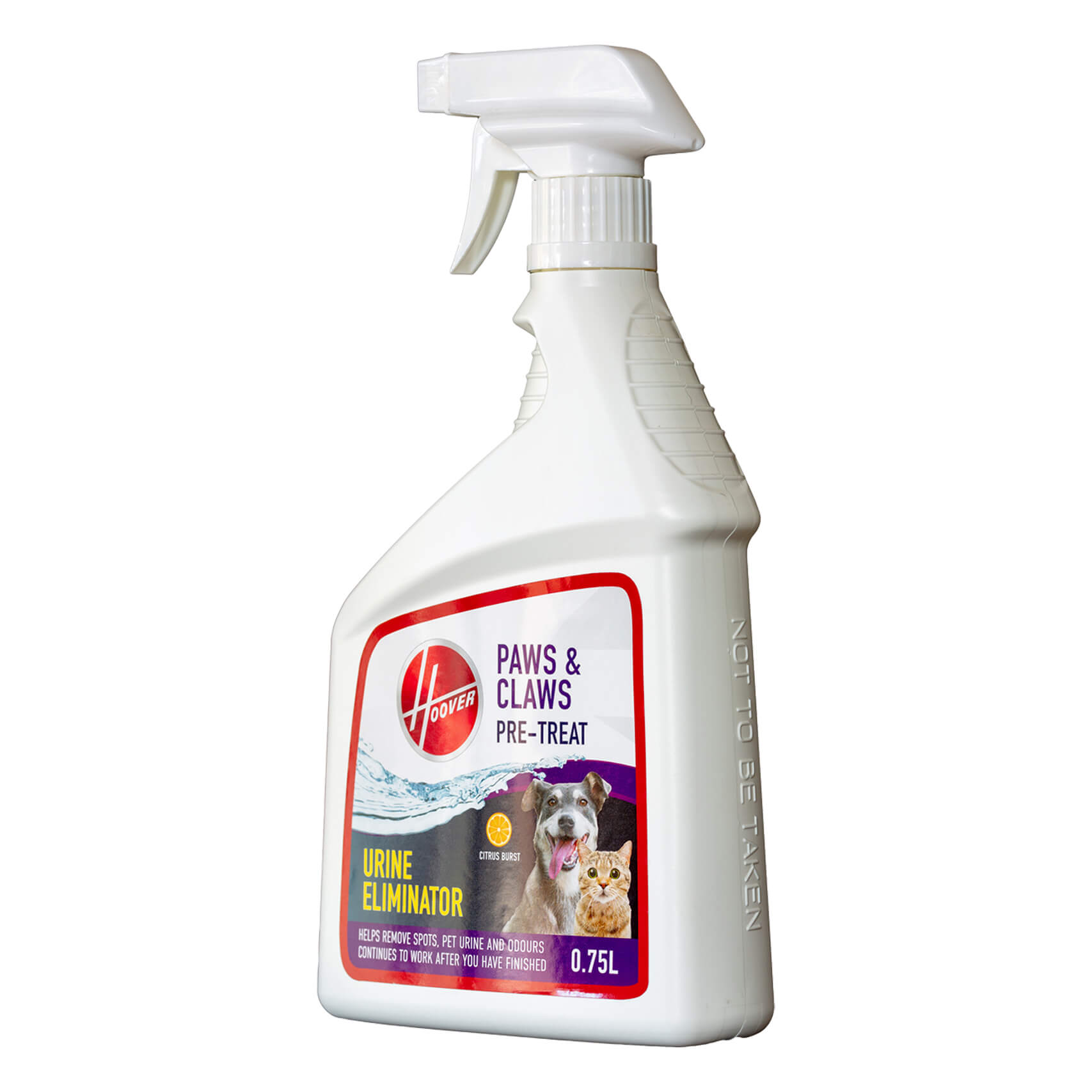 Hoover Paws & Claws Urine Eliminator Pre-Treat Spray 750ml