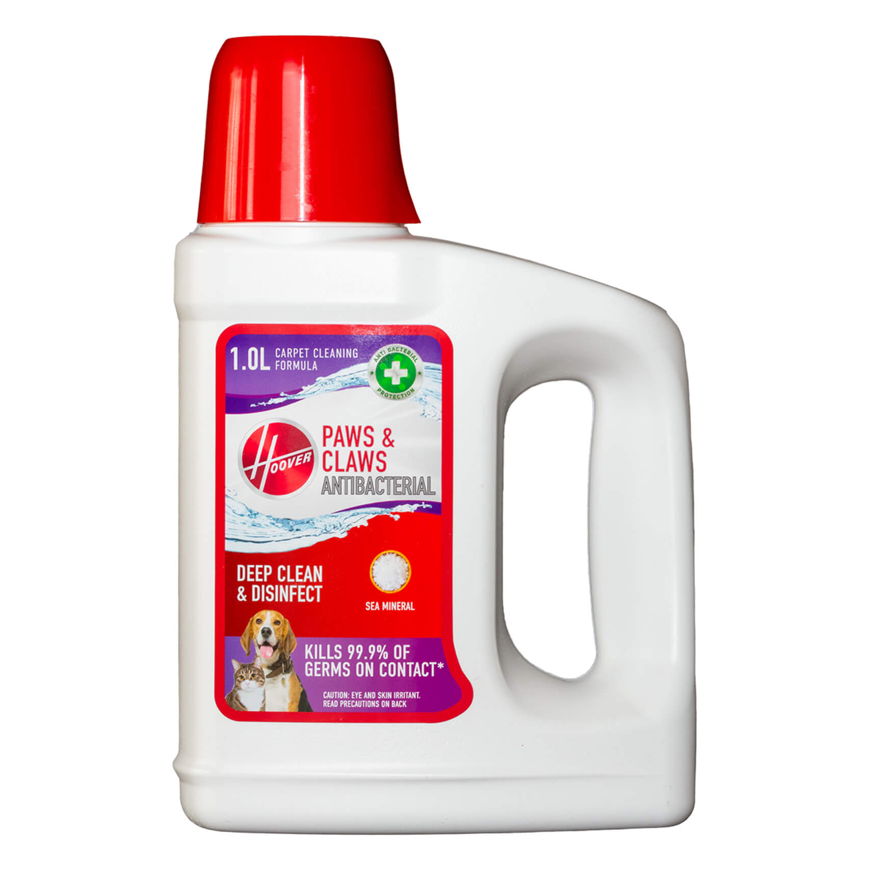 Hoover Paws & Claws Antibacterial Cleaning Solution 1L