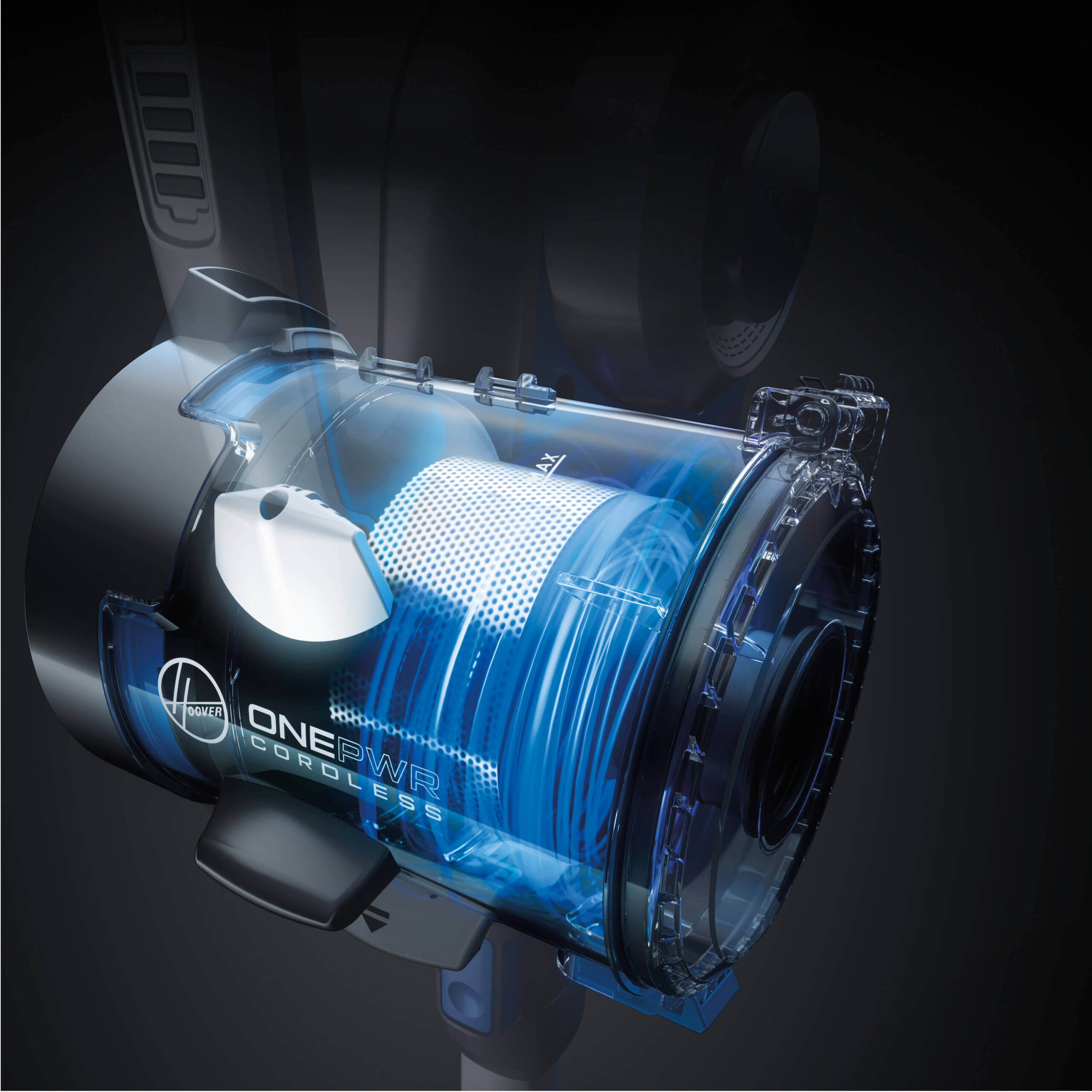 <b>ONEPWR</b> Blade+ Dustbin (Inc Filter)