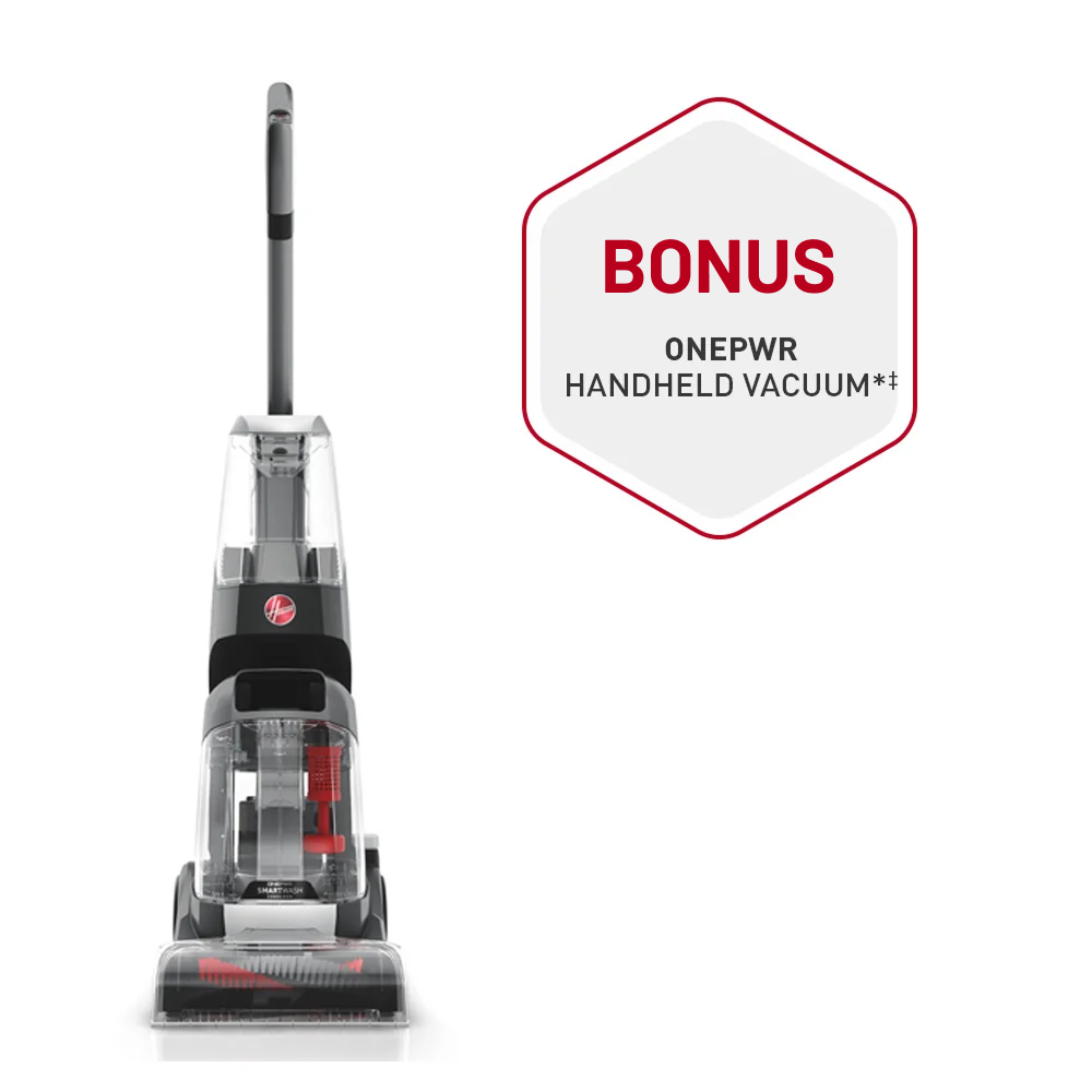Hoover ONEPWR SmartWash Cordless  Carpet Cleaner
