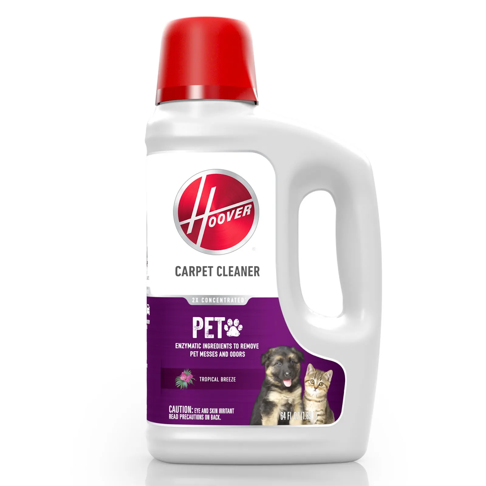 Hoover Pet Carpet Cleaner Cleaning Solution 1.89L
